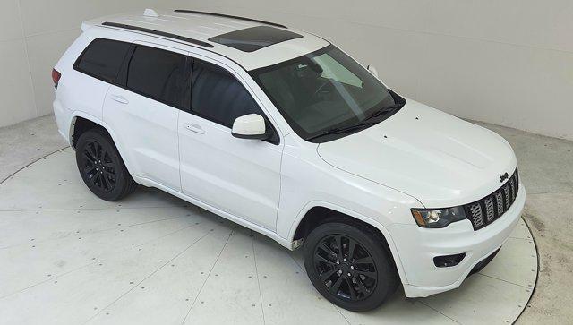 used 2020 Jeep Grand Cherokee car, priced at $26,901