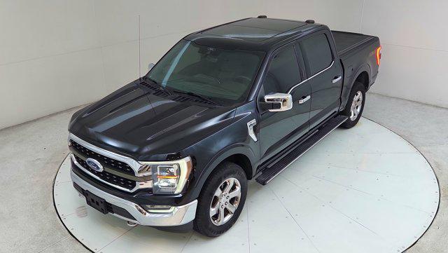 used 2021 Ford F-150 car, priced at $43,902