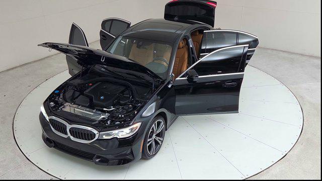 used 2021 BMW 330 car, priced at $26,802