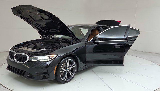 used 2021 BMW 330 car, priced at $26,802