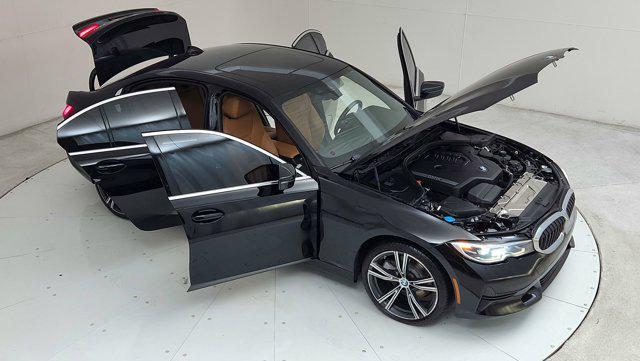 used 2021 BMW 330 car, priced at $26,802