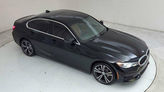 used 2021 BMW 330 car, priced at $26,802