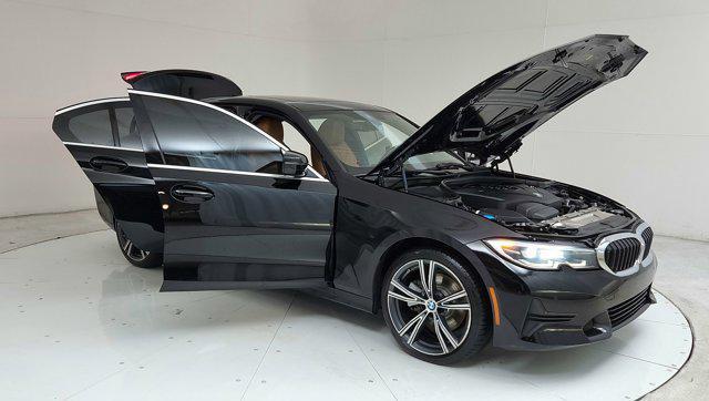 used 2021 BMW 330 car, priced at $26,402