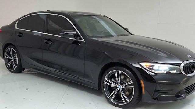 used 2021 BMW 330 car, priced at $26,802