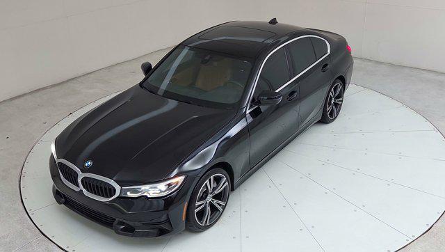 used 2021 BMW 330 car, priced at $26,402