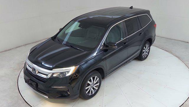 used 2021 Honda Pilot car, priced at $24,600