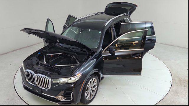 used 2021 BMW X7 car, priced at $38,000