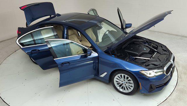 used 2021 BMW 530 car, priced at $28,502