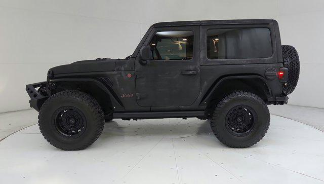 used 2022 Jeep Wrangler car, priced at $32,900