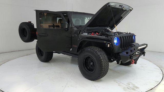 used 2022 Jeep Wrangler car, priced at $32,900