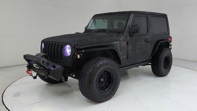 used 2022 Jeep Wrangler car, priced at $32,900