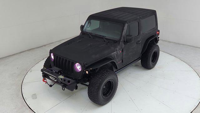 used 2022 Jeep Wrangler car, priced at $32,900