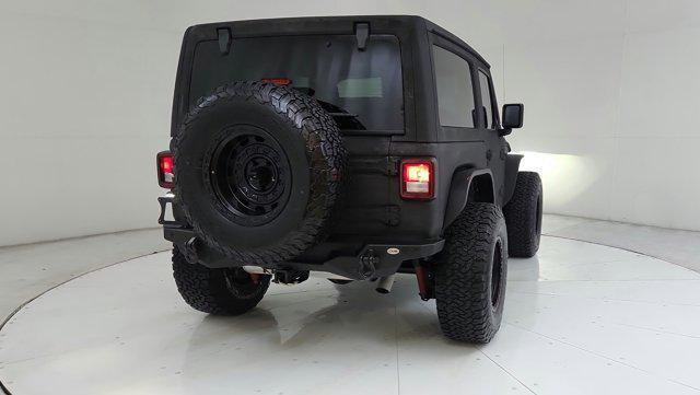 used 2022 Jeep Wrangler car, priced at $32,900