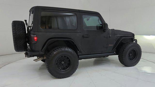 used 2022 Jeep Wrangler car, priced at $32,900