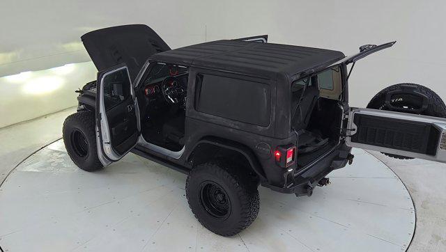 used 2022 Jeep Wrangler car, priced at $32,900