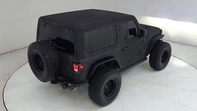 used 2022 Jeep Wrangler car, priced at $32,900