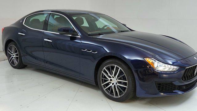 used 2021 Maserati Ghibli car, priced at $32,200