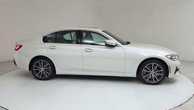 used 2021 BMW 330 car, priced at $26,502