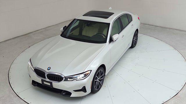 used 2021 BMW 330 car, priced at $26,502