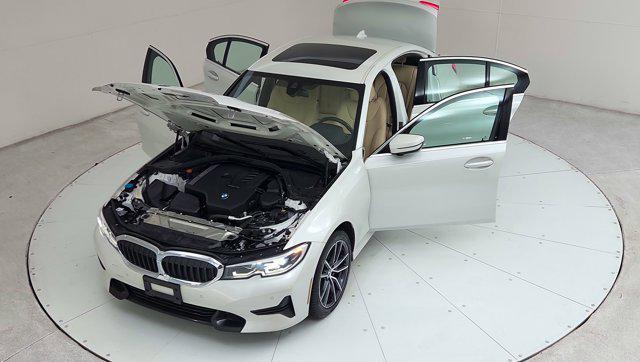 used 2021 BMW 330 car, priced at $26,502