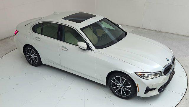 used 2021 BMW 330 car, priced at $26,502