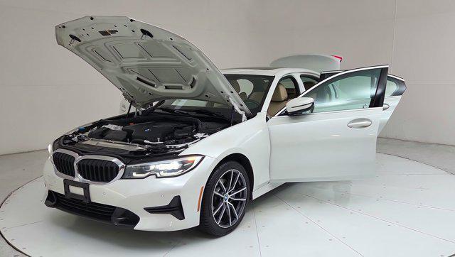used 2021 BMW 330 car, priced at $26,502