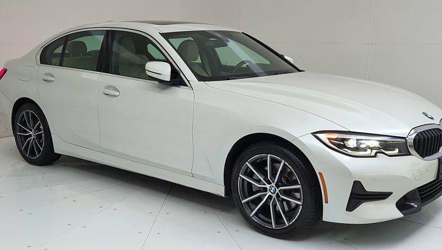 used 2021 BMW 330 car, priced at $26,502