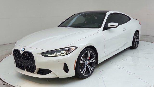 used 2021 BMW 430 car, priced at $30,902