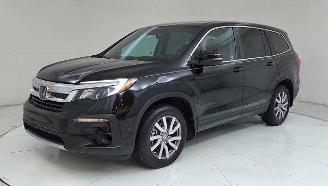 used 2021 Honda Pilot car, priced at $22,702