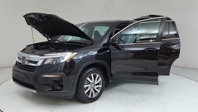 used 2021 Honda Pilot car, priced at $22,702