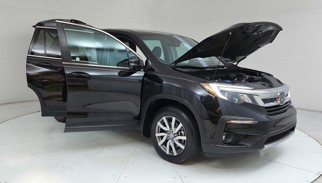 used 2021 Honda Pilot car, priced at $22,702