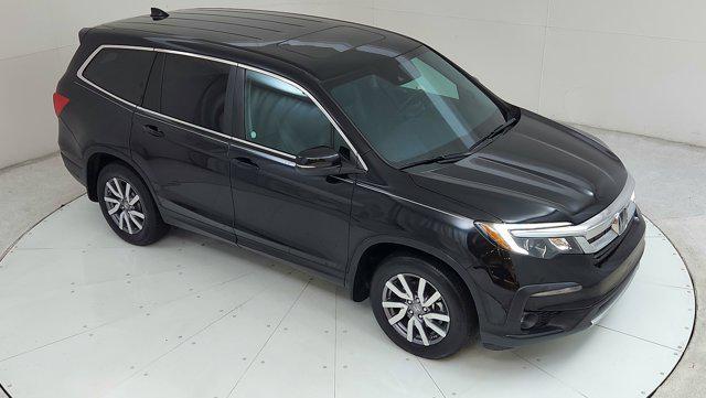 used 2021 Honda Pilot car, priced at $22,702