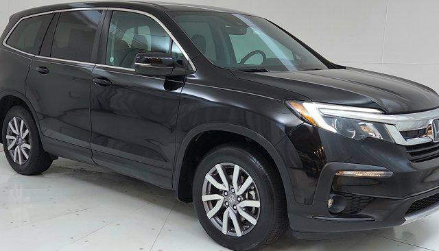 used 2021 Honda Pilot car, priced at $22,702