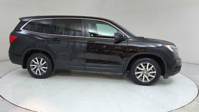 used 2021 Honda Pilot car, priced at $22,702