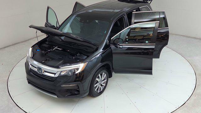 used 2021 Honda Pilot car, priced at $22,702