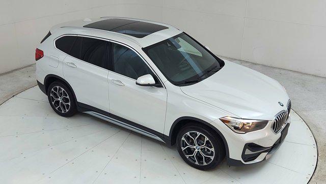 used 2021 BMW X1 car, priced at $22,900