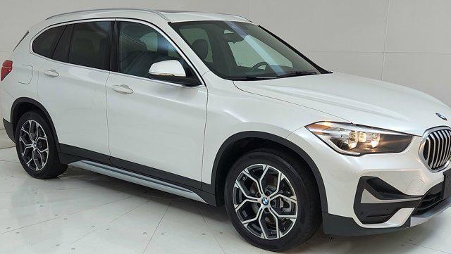 used 2021 BMW X1 car, priced at $22,900