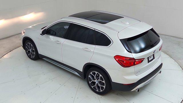 used 2021 BMW X1 car, priced at $22,900