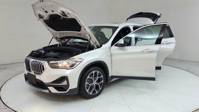 used 2021 BMW X1 car, priced at $22,900