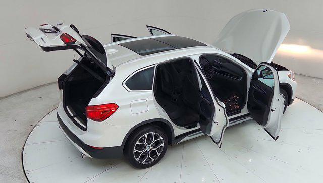 used 2021 BMW X1 car, priced at $22,900