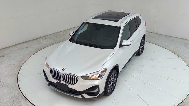 used 2021 BMW X1 car, priced at $22,900