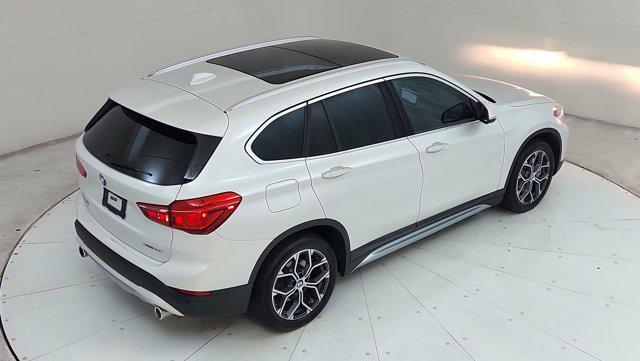 used 2021 BMW X1 car, priced at $22,900