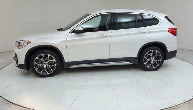 used 2021 BMW X1 car, priced at $22,900