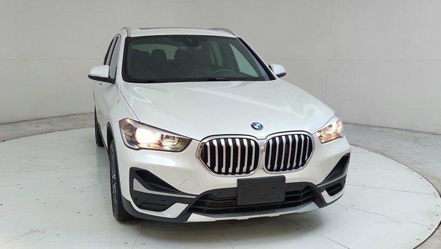 used 2021 BMW X1 car, priced at $22,900