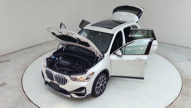 used 2021 BMW X1 car, priced at $22,900