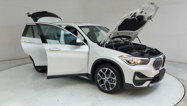 used 2021 BMW X1 car, priced at $22,900