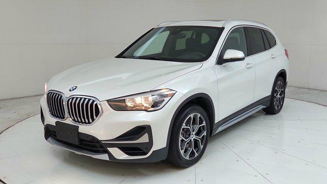 used 2021 BMW X1 car, priced at $22,900