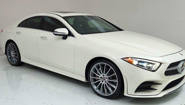 used 2019 Mercedes-Benz CLS 450 car, priced at $33,901