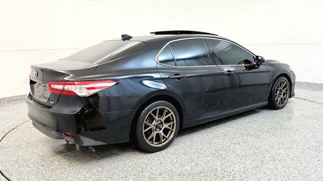 used 2018 Toyota Camry car, priced at $17,900