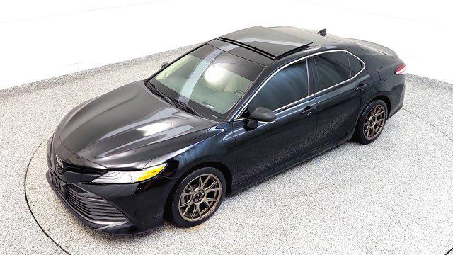 used 2018 Toyota Camry car, priced at $17,900